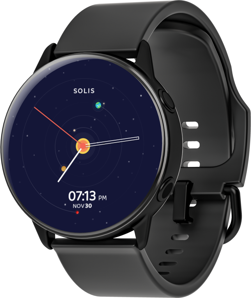 Solis watch face for Wear OS